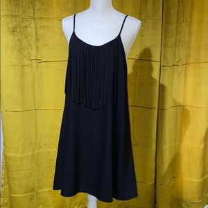 Gianni Bini Fringe Front Dress